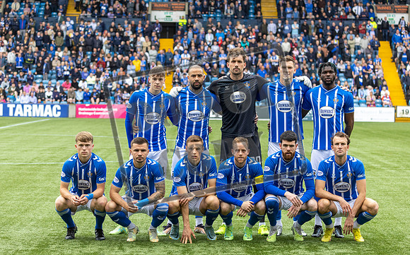 kilmarnock v St Johnstone