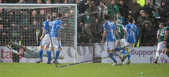 SOCCER Hibernian