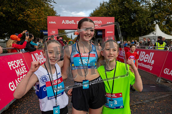 AJ Bell Great Scottish Run