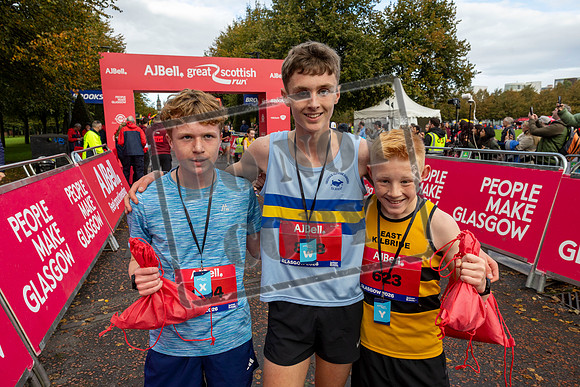 AJ Bell Great Scottish Run