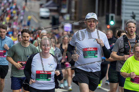 AJ Bell Great Scottish Run