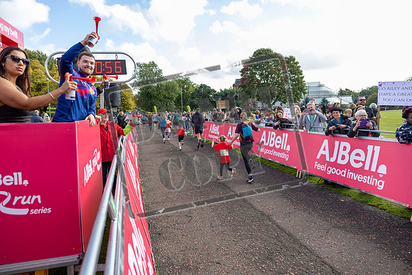 AJ Bell Great Scottish Run