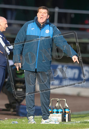 SOCCER St Johnstone