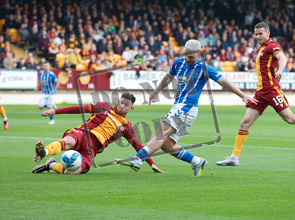 motherwell v kilmarnock