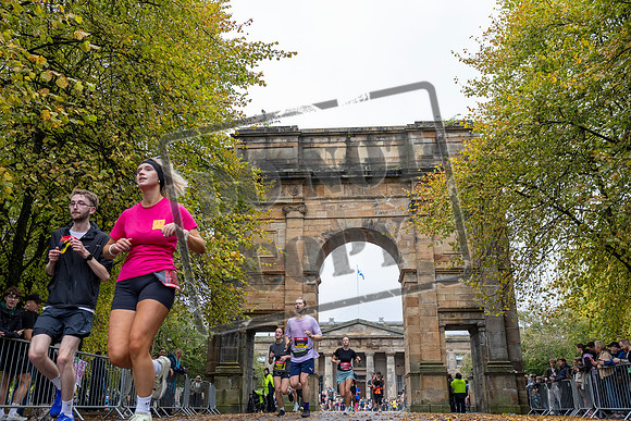 AJ Bell Great Scottish Run