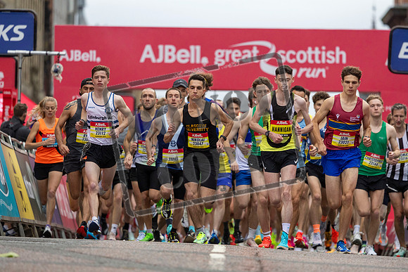 AJ Bell Great Scottish Run