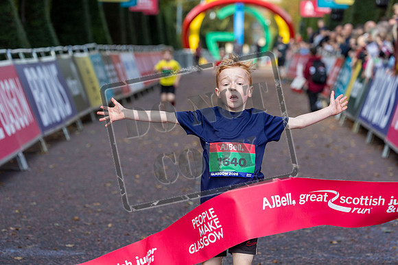 AJ Bell Great Scottish Run