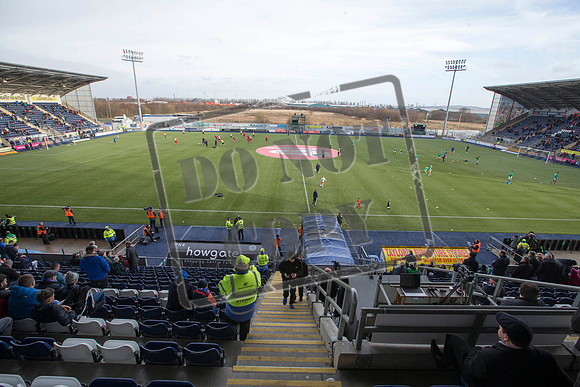 SOCCER Falkirk