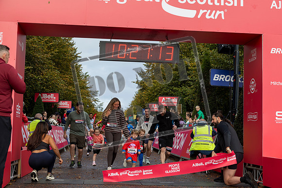 AJ Bell Great Scottish Run