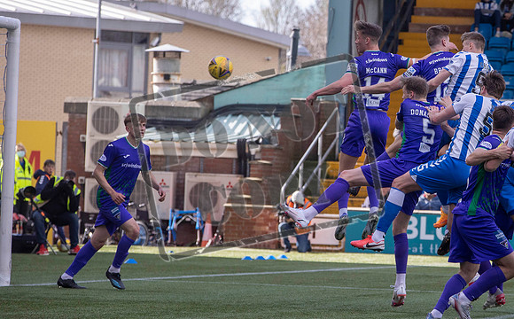 Kilmarnock v Dunfermline