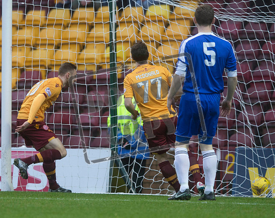 Motherwell v Cove Rangers - William Hill Scottish Cup Fourth Round