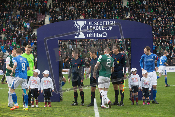 SOCCER Hibernian
