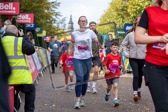 AJ Bell Great Scottish Run