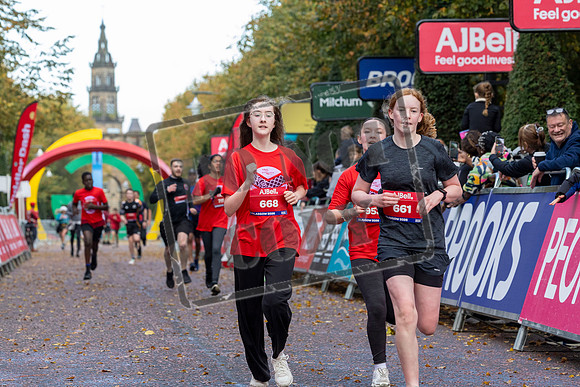 AJ Bell Great Scottish Run