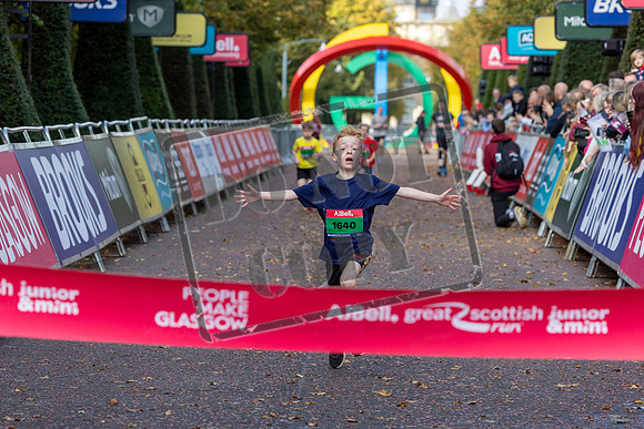 AJ Bell Great Scottish Run