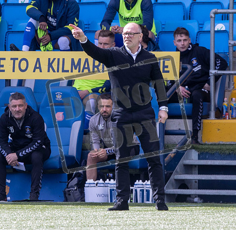 Kilmarnock v Dunfermline