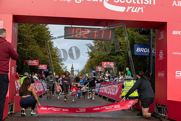 AJ Bell Great Scottish Run