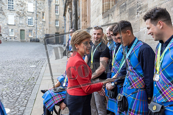 Team Scotland reception