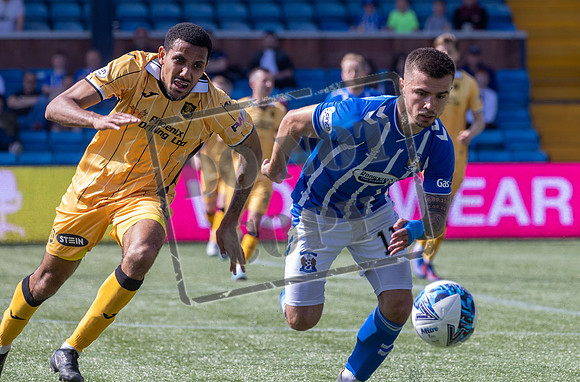 kilmarnock v livingston