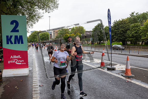 AJ Bell Great Scottish Run