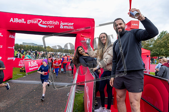 AJ Bell Great Scottish Run