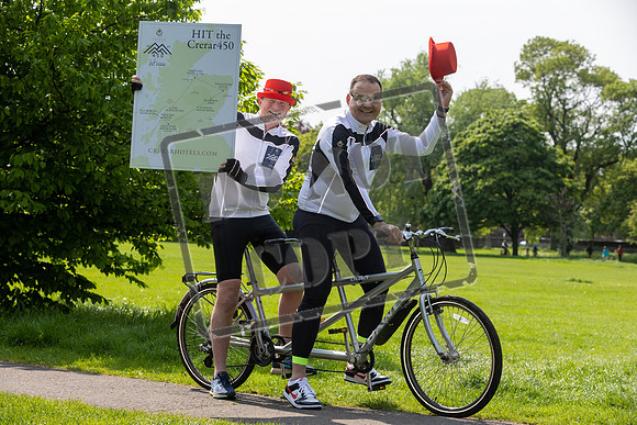 THE CRERAR450 CHALLENGE IN AID OF HIT SCOTLAND