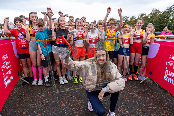 AJ Bell Great Scottish Run