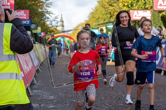 AJ Bell Great Scottish Run