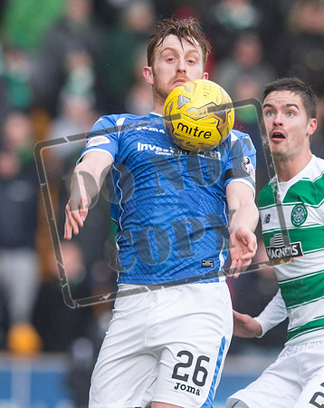 SOCCER St Johnstone