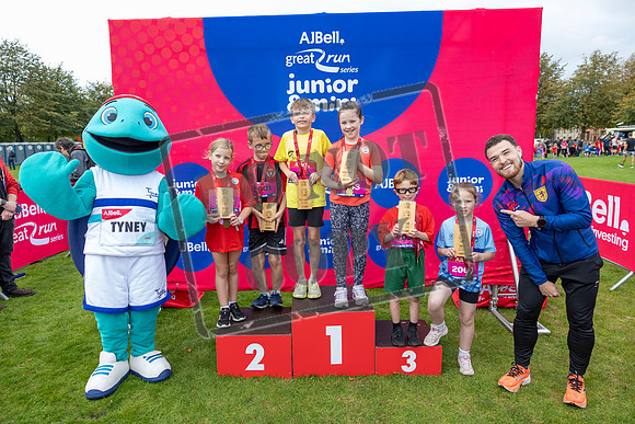 AJ Bell Great Scottish Run