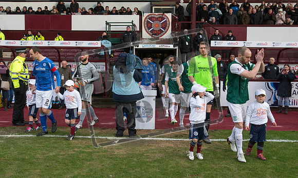 SOCCER Hibernian