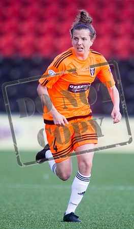 Soccer - UEFA Women's Champions League - Quarter Final - Glasgow City v Paris St Germain - Excelsior Stadium