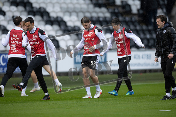 St Mirren v Dundee