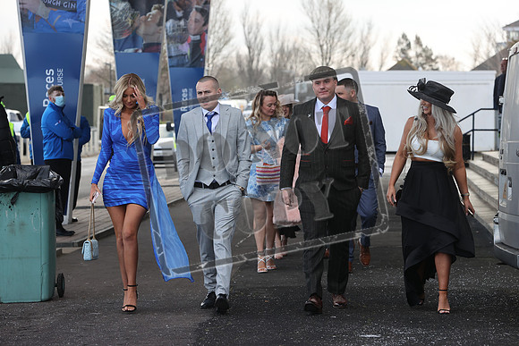 2nd april 2022,  scottish grand national,