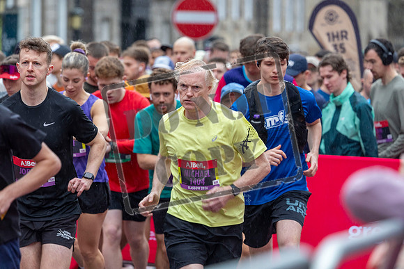 AJ Bell Great Scottish Run