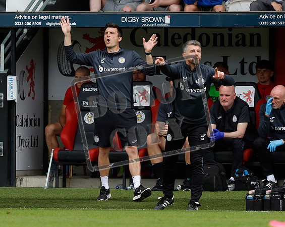 st mirren v rangers