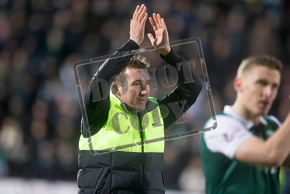 SOCCER Hibernian