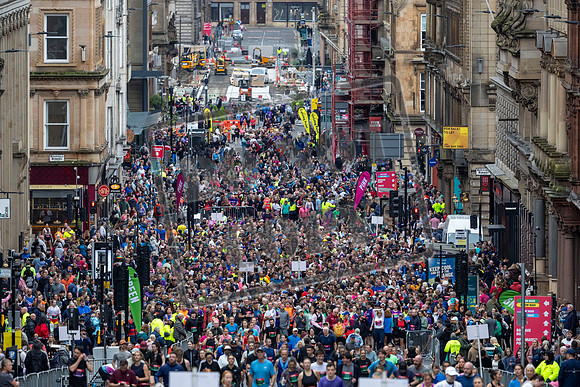AJ Bell Great Scottish Run