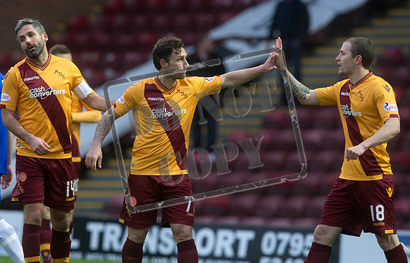Motherwell v Cove Rangers - William Hill Scottish Cup Fourth Round