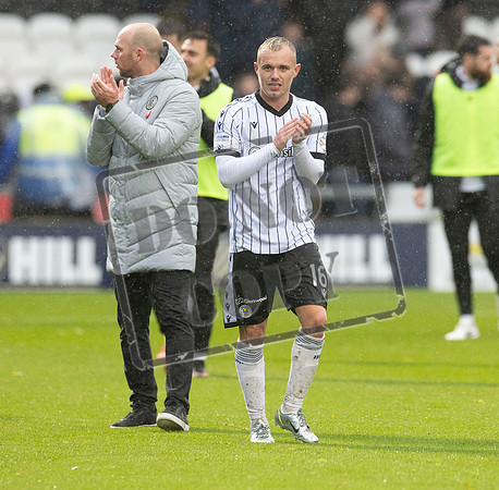 St Mirren v Dundee