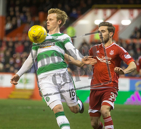 SOCCER Aberdeen
