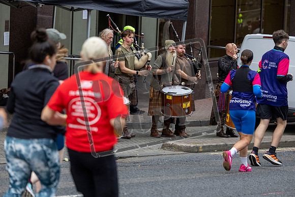 AJ Bell Great Scottish Run