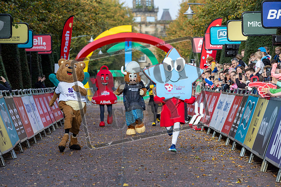 AJ Bell Great Scottish Run