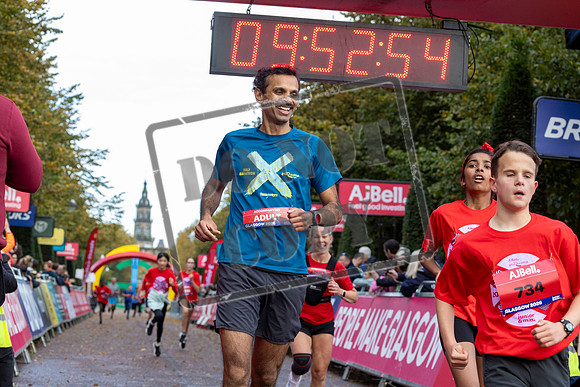 AJ Bell Great Scottish Run