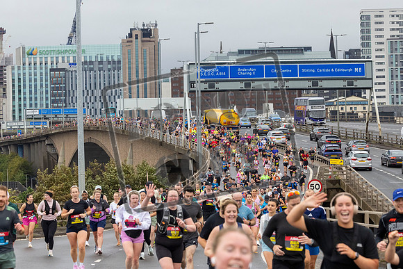 AJ Bell Great Scottish Run