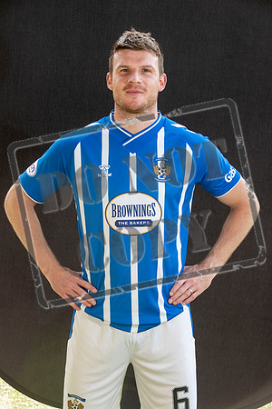 Kilmarnock FC Jordan Jones
