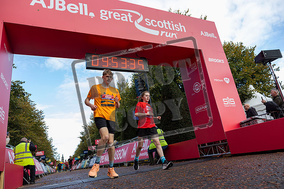 AJ Bell Great Scottish Run