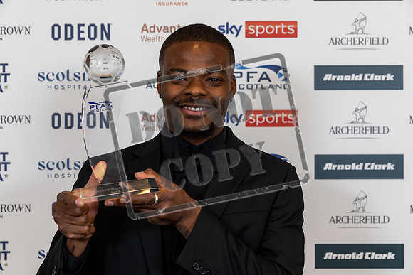 PFA Scotland Player of the Year Awards 2023