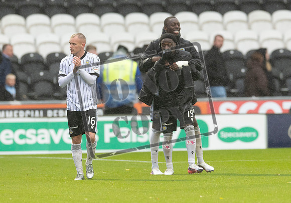 St Mirren v Dundee