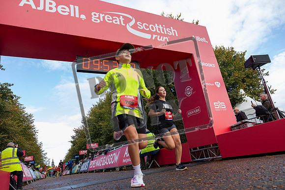 AJ Bell Great Scottish Run